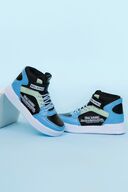 کفش کتانی کودکانه راحت تنفسی قابل انعطاف با کیفیت بنددار ارتوپدی راحت مچ پا ورزشی کودکان-thumb