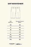 شلوارک مردانه شتر اسلیم فیت باریک دابی 100% پنبه شورت چینی کژوال-thumb