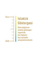 پوشک بچه ارگانیک سایز 4 مکسی با 100 دستمال مرطوب هدیه-thumb