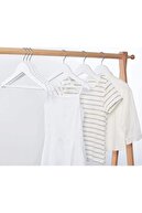 رخت چوبی 24 تکه رخت آویز کودک رخت آویز کودک رخت آویز و رخت آویز 24 عدد-thumb