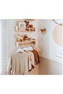 رخت چوبی 24 تکه رخت آویز کودک رخت آویز کودک رخت آویز و رخت آویز 24 عدد-thumb