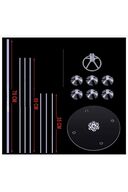 استند بادکنک آرایی ست 7 چوبی-thumb