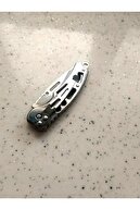 چاقوی جیبی آلاسکایی نقره ای کوچک-thumb