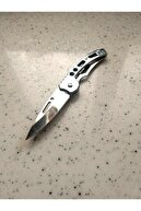 چاقوی جیبی آلاسکایی نقره ای کوچک-thumb