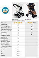 کالسکه کودک 1010 Qool دو طرفه 6 در 1-thumb