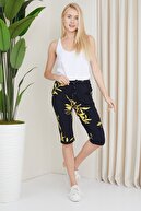 Navy blue-Yellow