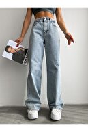 شلوار جین جین گشاد گشاد و گشاد ترند-thumb