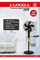 پنکه پایه دار Lxf-518 S 18 اینچ 75 وات 5 پره-thumb