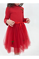 Long red