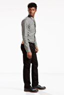 Levi's Erkek Siyah Straight Jeans 501 00501-0660