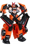 transformers T-warrior Metal Gövdeli Dönüşebilen Robot