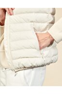 Skechers Outerwear W Basic Lightweight Vest Kadın Bej Yelek - S202109-614