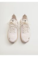 Mango Erkek Beyaz Sneaker Koşu Ayakkabı