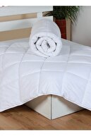 Madame Clean Home Çift Kişilik Antialerjik Lüx Microfiber Yorgan + 2 Adet 800 Gr Boncuk Slikon Yastık Seti