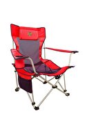 Funky Chairs Lazy 3 Plus Yatabilen Ayak Uzatmalı Sehpalı Şezlong Kamp Plaj Piknik Sandalyesi