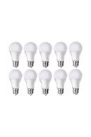 Proich LED Bulb White Color 9 Watt Saving 10 Pack-thumb