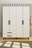 کمد پا دسته دار مشکی Gm 070-a Novado-thumb