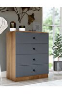 ANTHRACITE GRAY-WALNUT