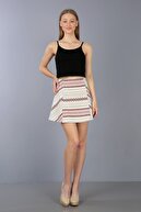 ECRU ETHNIC PATTERN