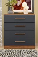 WALNUT ANTHRACITE GREY