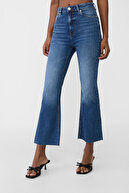 شلوار جین دم زنگ کوتاه D78-thumb