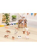 ست بازی کوچک مزرعه حیوانات Terra Plastic-thumb