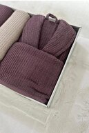 nurpak ekol 8 قطعه خانواده برنز مجموعه جعبه-thumb