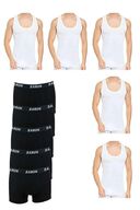 WHITE, BLACK