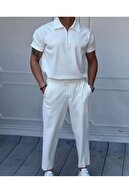 قالب تی شرت زیپ دار اورسایز-thumb