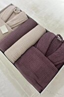 nurpak ekol 8 قطعه خانواده برنز مجموعه جعبه-thumb