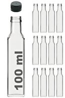 Transparent 12 Pieces