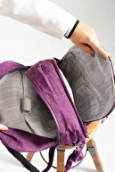 کوله پشتی/لپ تاپ مسافرتی کوله پشتی چروک قرمز سایز بزرگ مقاوم در برابر آب 15.6 دبیرستان-thumb