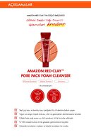 Missha Yağlanma ve Gözenek Karşıtı Kırmızı Kil İçerikli Yüz Yıkama Köpüğü (15ml) Red Clay Foam Cleanser