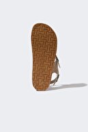 Defacto Kadın Bej Çift Bantlı Parmak Arası Sandalet U4468AZ21SM