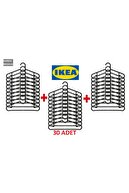 IKEA 30 Adet Elbise Askısı(trend My Home)