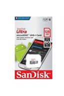 Sandisk Ultra 128gb 100mb/s Microsdxc Uhs-ı Hafıza Kartı