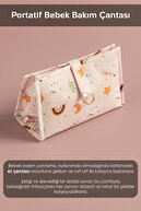 بالشتک چند منظوره سازمان دهنده کیف مراقبت از نوزاد بالشتک درب بازشوی زیرین-thumb