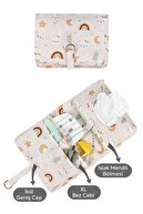 بالشتک چند منظوره سازمان دهنده کیف مراقبت از نوزاد بالشتک درب بازشوی زیرین-thumb