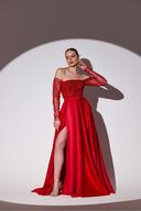 red