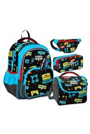 Black Blue Gamer