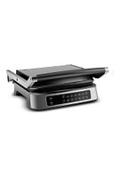 Premium Grill and Toaster 2000W - 5 حالت پخت - صفحه نمایش دیجیتال - صفحات قابل باز 180 درجه