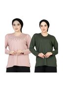 Pink-Green