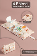 بالشتک چند منظوره سازمان دهنده کیف مراقبت از نوزاد بالشتک درب بازشوی زیرین-thumb