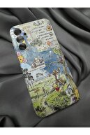 قاب شفاف پریمیوم چاپ شده با طراحی سازگار سامسونگ A35-thumb