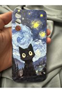 قاب شفاف پریمیوم چاپ شده با طراحی سازگار سامسونگ A35-thumb