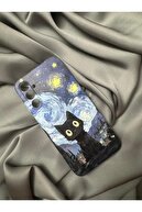 قاب شفاف پریمیوم چاپ شده با طراحی سازگار سامسونگ A35-thumb