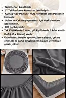 ست ملحفه الاستیک پارچه ای رنفورس پارچه ای پنبه ای رنگ سفید تک / دوتایی-thumb