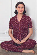 Claret Red Pink