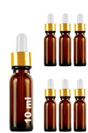 Gold 6 pcs
