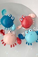 اسباب بازی حمام کودک باد-آپ وان حمام استخر دریای خرچنگ اسباب بازی شناور هدیه کودکان-thumb